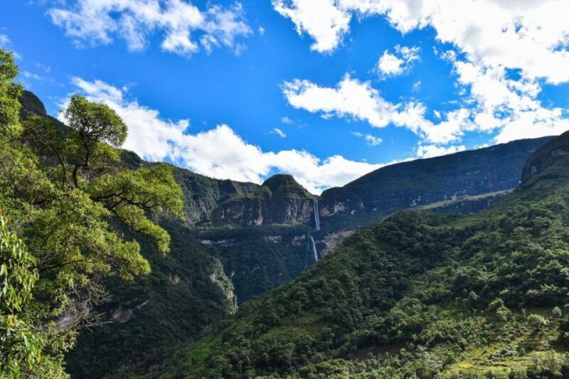 Chachapoyas: Gocta Waterfall Excursion | Entrance - Lunch | - Itinerary and Duration