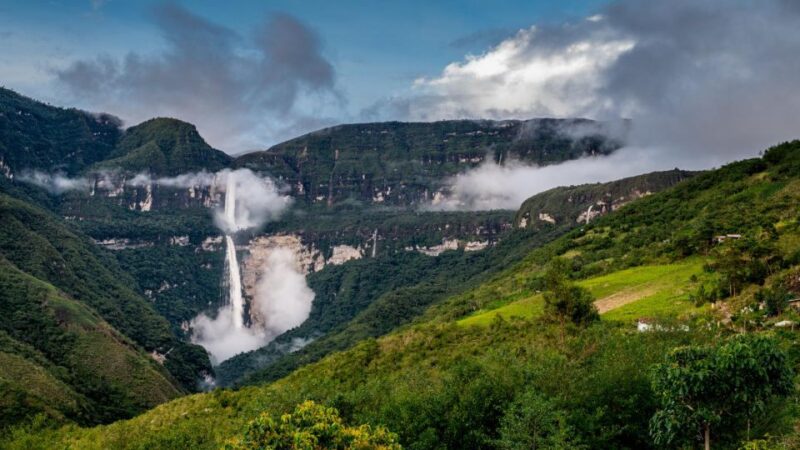 Chachapoyas: Gocta Waterfall Excursion | Entrance - Lunch | - Highlights and Activities