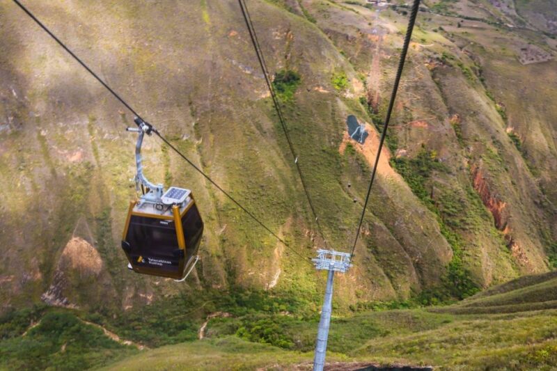 Chachapoyas: Llaqta of Kuelap | Cableway - Entrance | - Experience Highlights