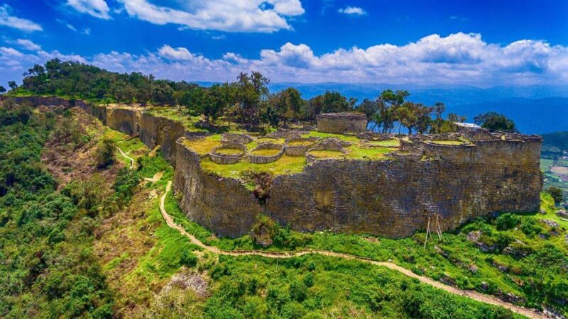 Chachapoyas: Llaqta of Kuelap | Cableway - Entrance | - Itinerary