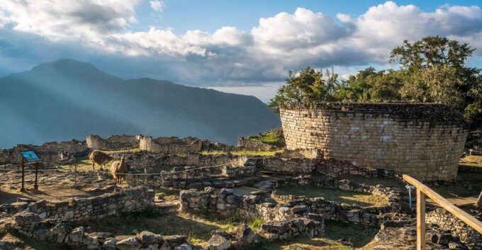 Chachapoyas: Llaqta of Kuelap | Cableway - Entrance | - Exploring Kuelap Citadel