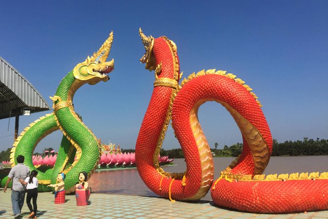 Chachoengsao One Day Trip From Bangkok : Historic Market and Buddhist Temples - Inclusions and Pickup Information