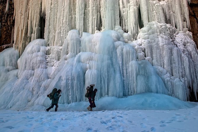 Chadar Trek (Frozen Zanskar River) - Key Points
