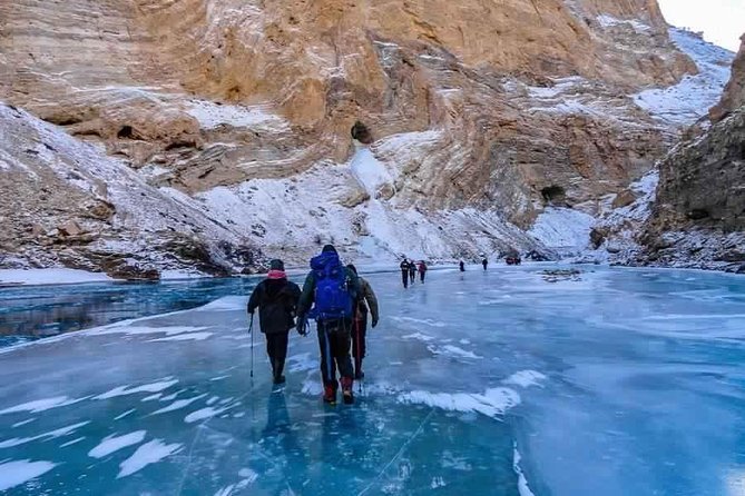 Chadar Trek (Frozen Zanskar River) - Meeting and Pickup Logistics