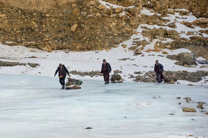 Chadar Trek (Frozen Zanskar River) - Health and Safety Considerations