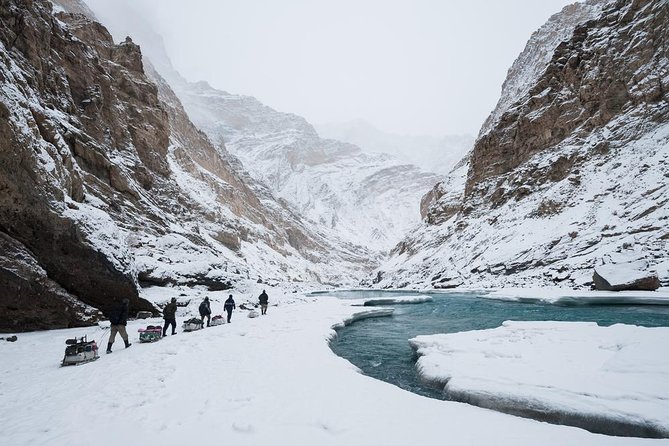 Chadar Trek (Frozen Zanskar River) - Preparing for the Chadar Trek