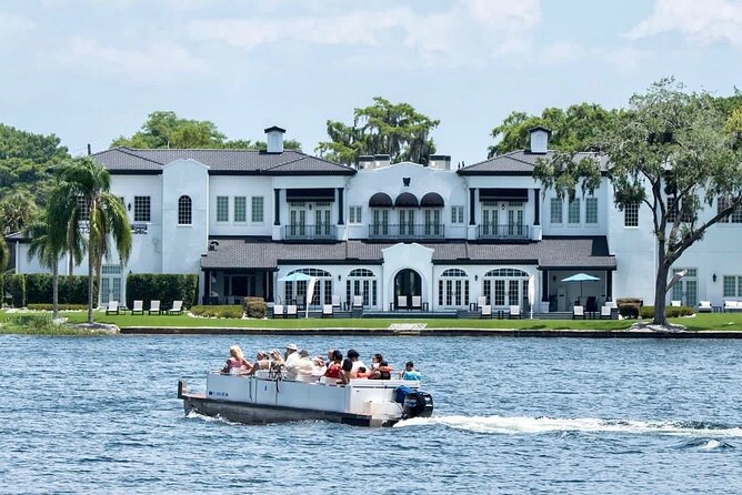 Chain of Lakes Boat Tour Tickets - Key Points