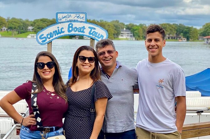 Chain of Lakes Boat Tour Tickets - Meeting and End Point Details