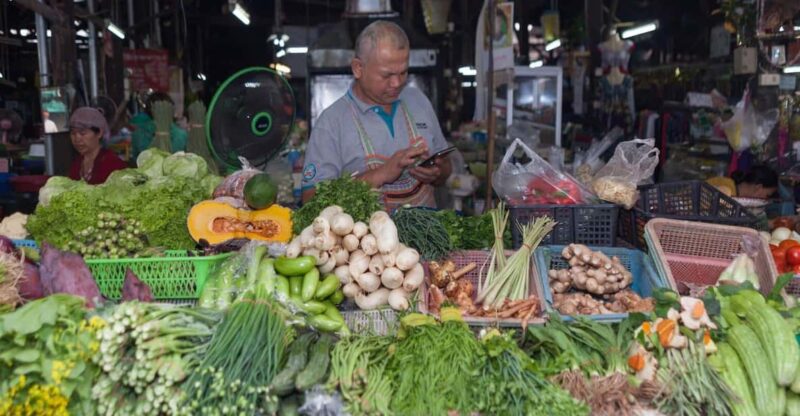 Chaing Mai : Cooking in Organic Farm With a Local Train Trip - Location and Transportation