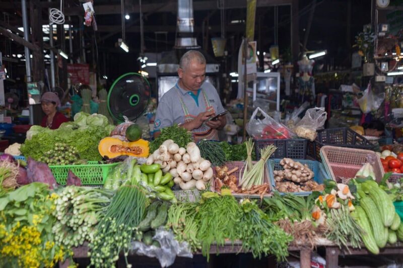 Chaing Mai : Cooking in Organic Farm With a Local Train Trip - Farm Experience