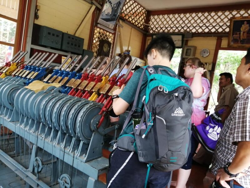 Chaing Mai : Cooking in Organic Farm With a Local Train Trip - Organic Herb and Spice Introduction