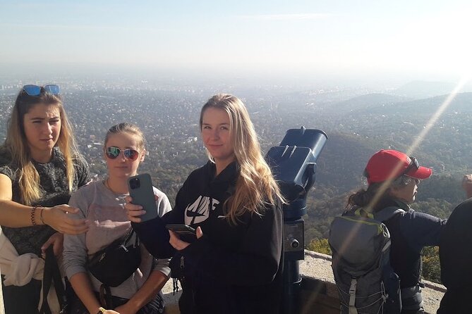 Chairlift to the Highest Point of the City - Accessibility and Fitness Level