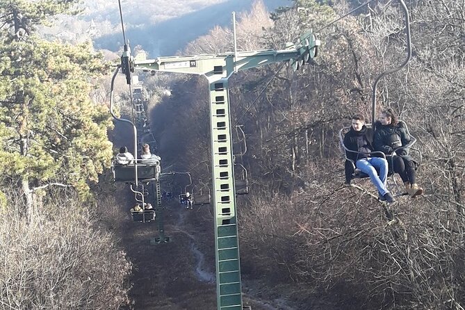 Chairlift to the Highest Point of the City - Confirmation and Payment Options
