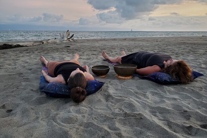 Chakra Activation on the Beach - Location and Meeting Point