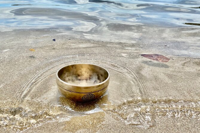 Chakra Activation on the Beach - Chakra Activation Process
