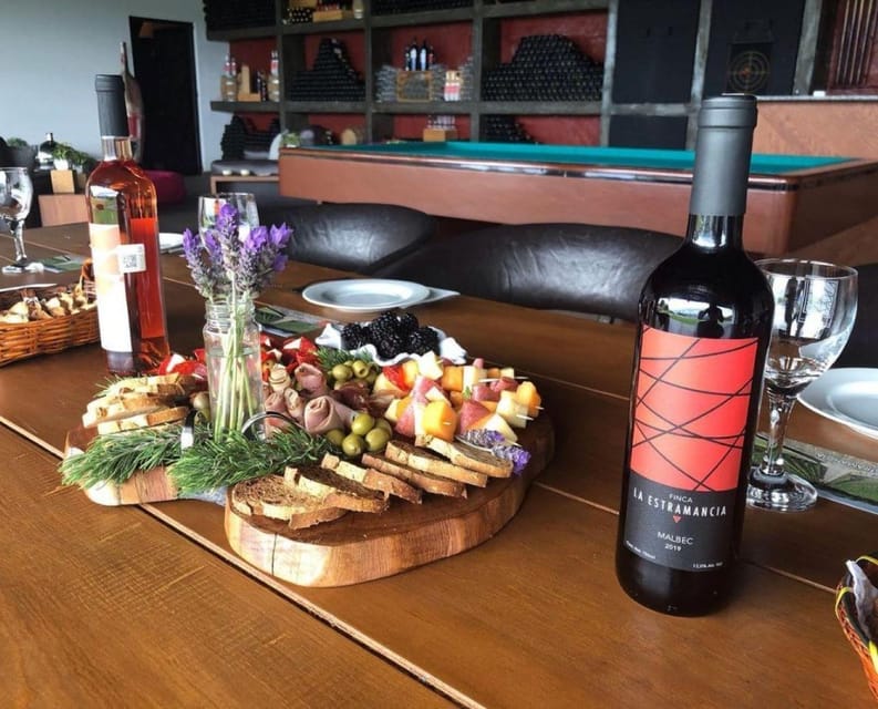 Chalapa: Vineyards Tour - Itinerary and Schedule