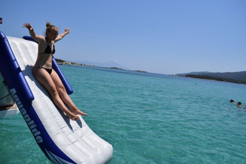 Chalkidiki: Blue Lagoon & Ammouliani Island Cruise & Lunch - Meal and Refreshments