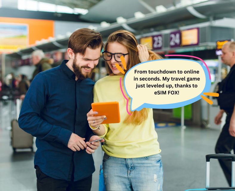 Chalkidiki: Greece/Europe Esim Internet Data Plan High-Speed - Device Compatibility and Requirements