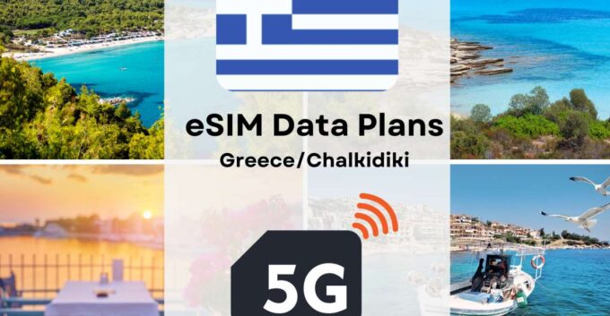 Chalkidiki: Greece/Europe Esim Internet Data Plan High-Speed - Frequently Asked Questions