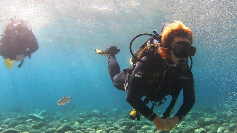 Chalkidiki: Scuba Diving for Beginners in Kassandra - Discovering Underwater Breathing