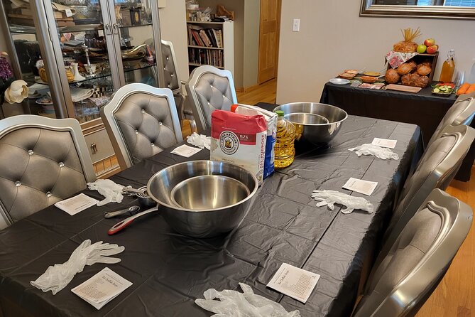 Challah Baking Experience - Accessibility and Transportation