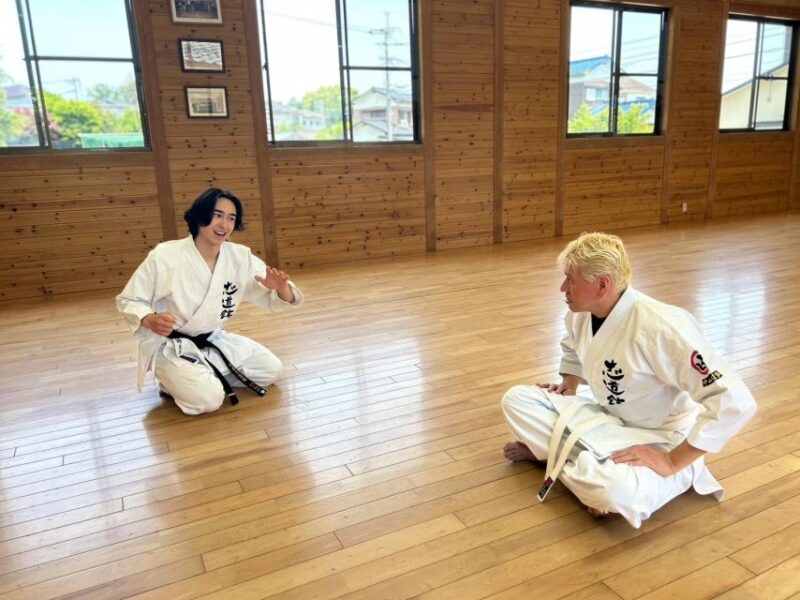 Challenge Karate Experience - Fundamental Manners and Movements