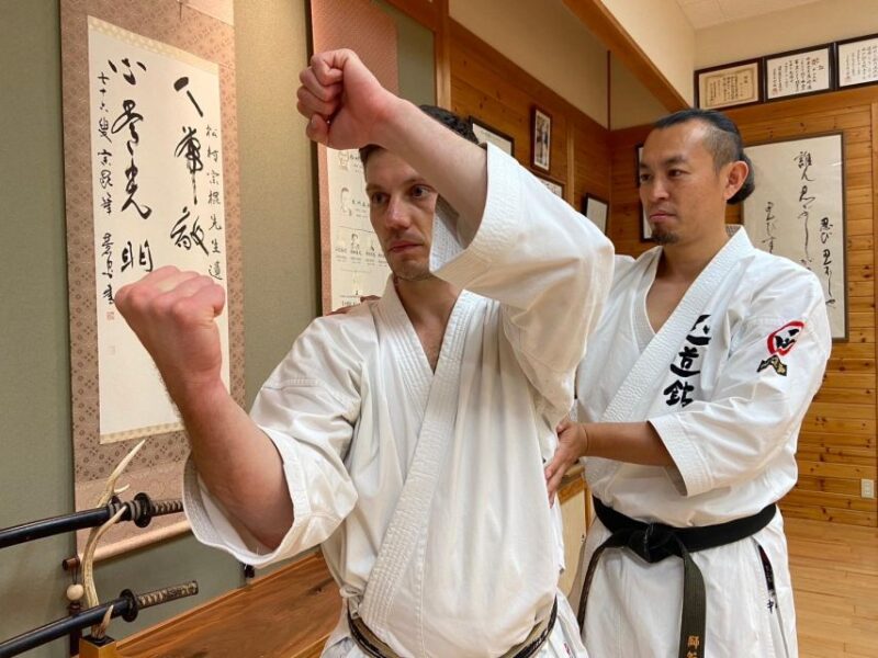 Challenge Karate Experience - Embracing Samurai Spirit