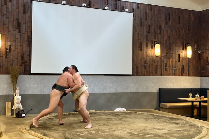 Challenge With Sumo Wrestlers With Dinner in Tokyo - Location and Transportation