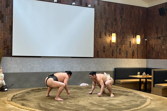 Challenge With Sumo Wrestlers With Dinner in Tokyo - Additional Details