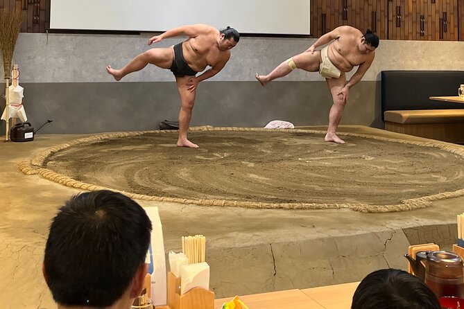 Challenge With Sumo Wrestlers With Dinner in Tokyo - Meeting Point and Arrival
