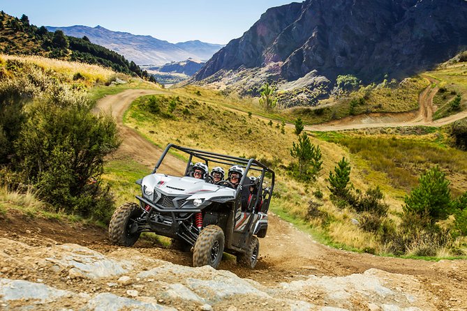 Challenger Self Drive Guided Buggy Tour From Queenstown - Breathtaking Scenery