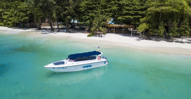 Chalong: Kahung Beach Day Trip by Speedboat & Lunch - Included and Excluded