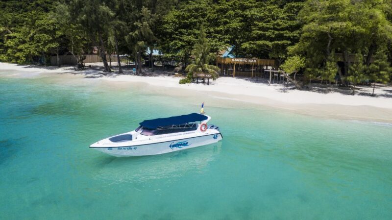 Chalong: Kahung Beach Day Trip by Speedboat & Lunch - Customer Feedback