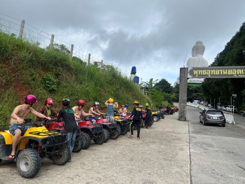 Chalong, Phuket Big Atv Adventure With Parnorama View - Experience Details