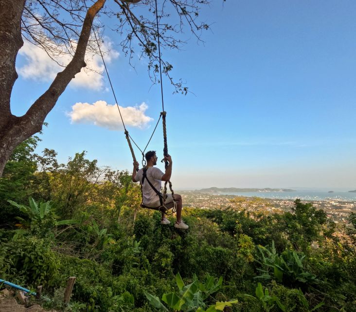 Chalong, Phuket Big Atv Adventure With Parnorama View - Itinerary and Transportation