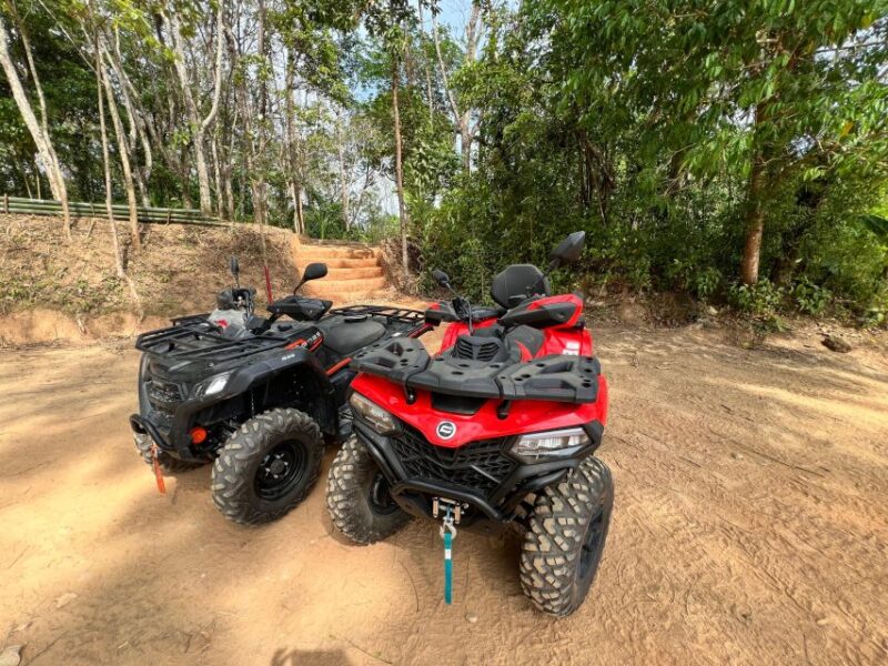 Chalong, Phuket Big Atv Adventure With Parnorama View - Pickup Locations and Times