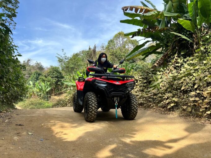 Chalong, Phuket Big Atv Adventure With Parnorama View - Clothing and Equipment
