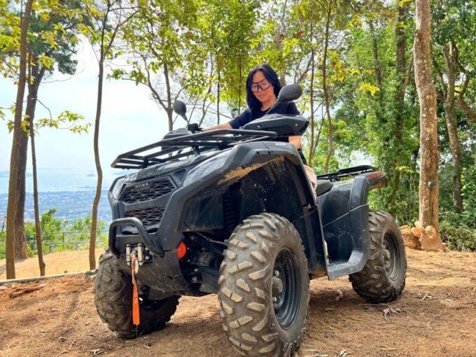 Chalong, Phuket Big Atv Adventure With Parnorama View - Trained Staff and Service
