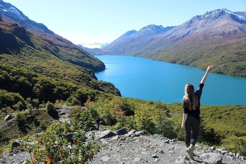 CHALTEN: Full Day Desert Lake Trekking Vespignani Glacier - Key Points