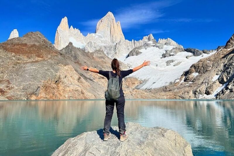 CHALTEN: Full Day Desert Lake Trekking Vespignani Glacier - Itinerary and Highlights of the Excursion