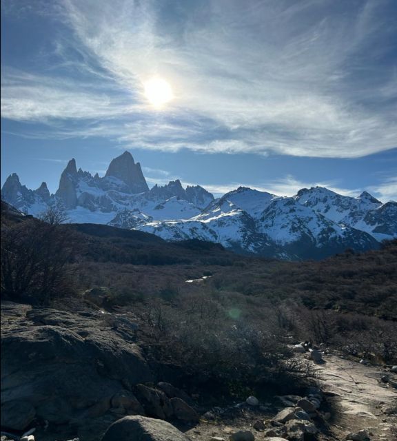Chalten: Full Day From El Calafate Private Car for Groups - Pickup and Drop-off