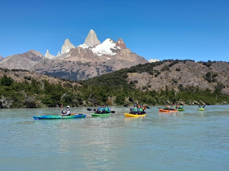 Chalten Kayak Experience - Itinerary