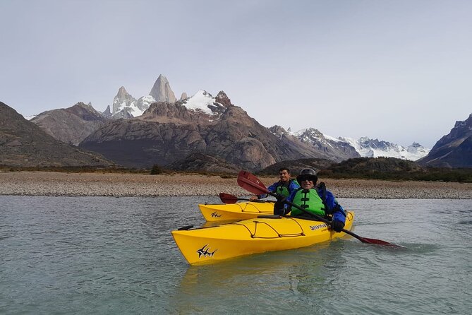 Chalten Kayak in the Rio De Las Vueltas With Lunch - Key Points