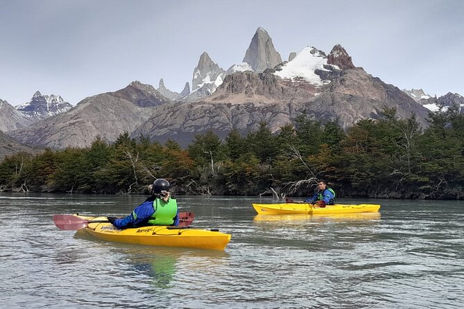 Chalten Kayak in the Rio De Las Vueltas With Lunch - Health and Safety Considerations