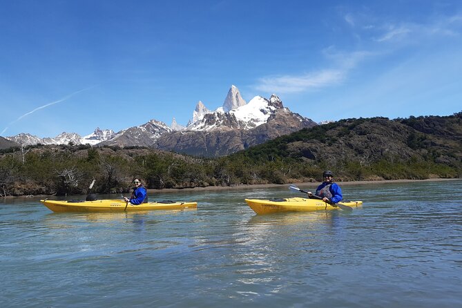 Chalten Kayak in the Rio De Las Vueltas With Lunch - Cancellation and Booking Policies