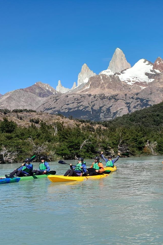 Chalten Kayak Without Lunch - Key Points