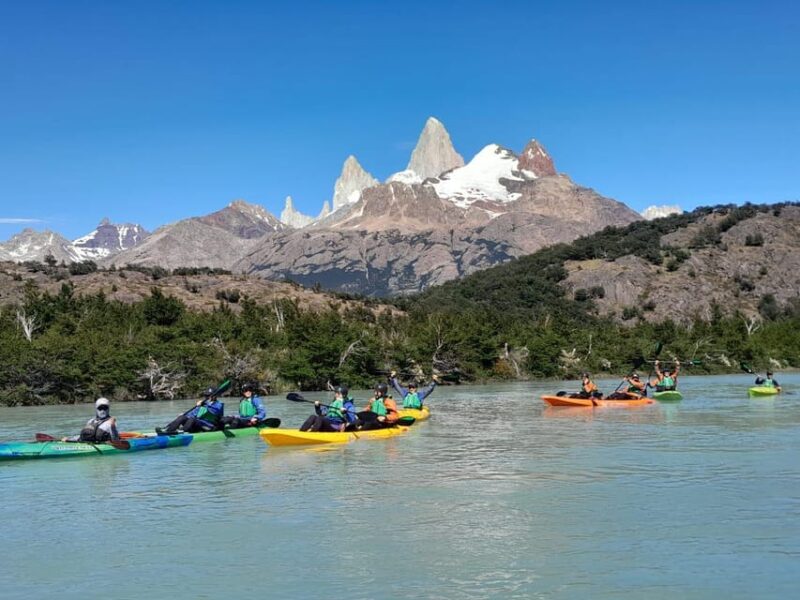 Chalten Kayak Without Lunch - Itinerary
