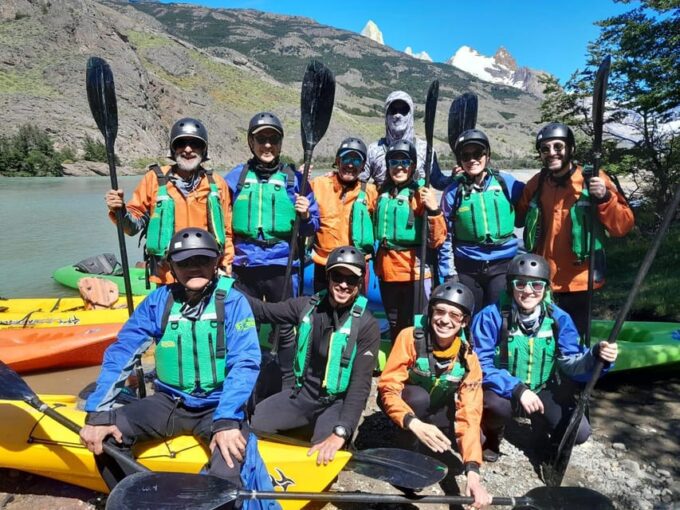 Chalten Kayak Without Lunch - Meeting Location