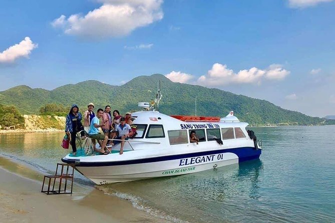 Cham Island Day Tour & Snorkeling From Da Nang With Group Tour - Transportation and Transfers