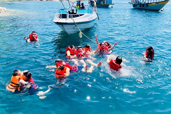 Cham Island Discover & Snorkeling From Hoi an With Group Tour - Lunch Menu